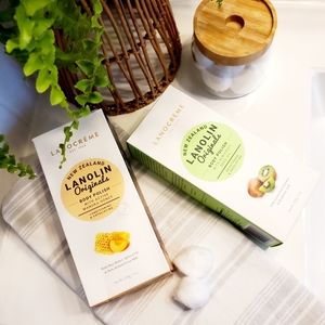 Lanocreme Lanolin Original Body Polish Set